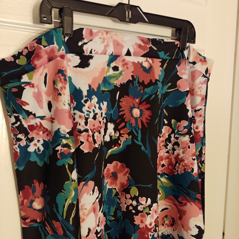 Floral skirt